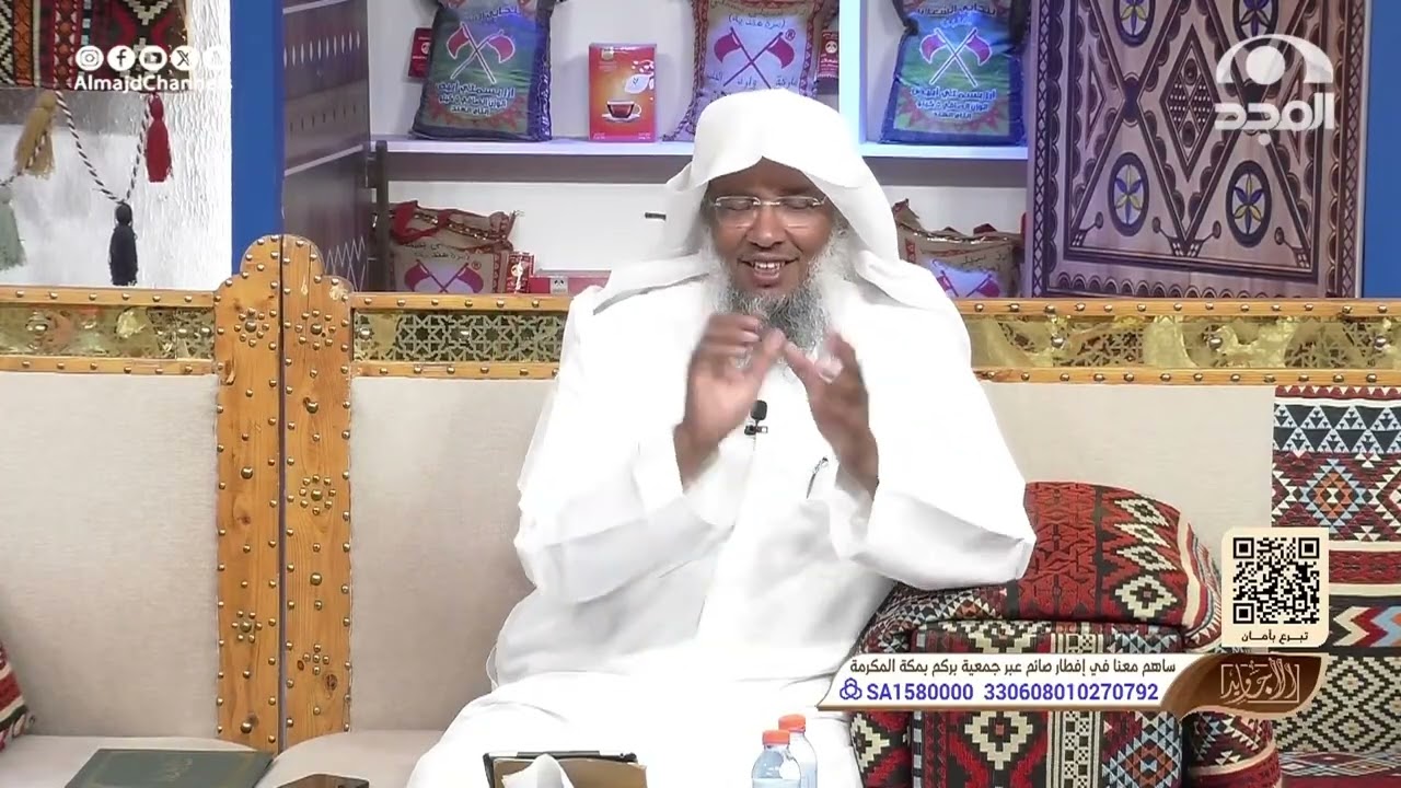 رئيس دولة استضاف رجل ملحد فرد عليه رد ألجمه!  عبدالحميد النويشر