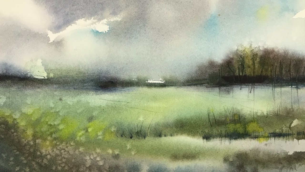 How To Make Your Watercolours Flow