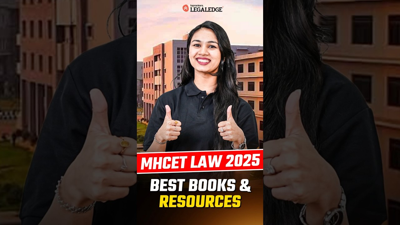 MHCET Law 2025: Best Books & Study Sources! #mhcetlaw2025