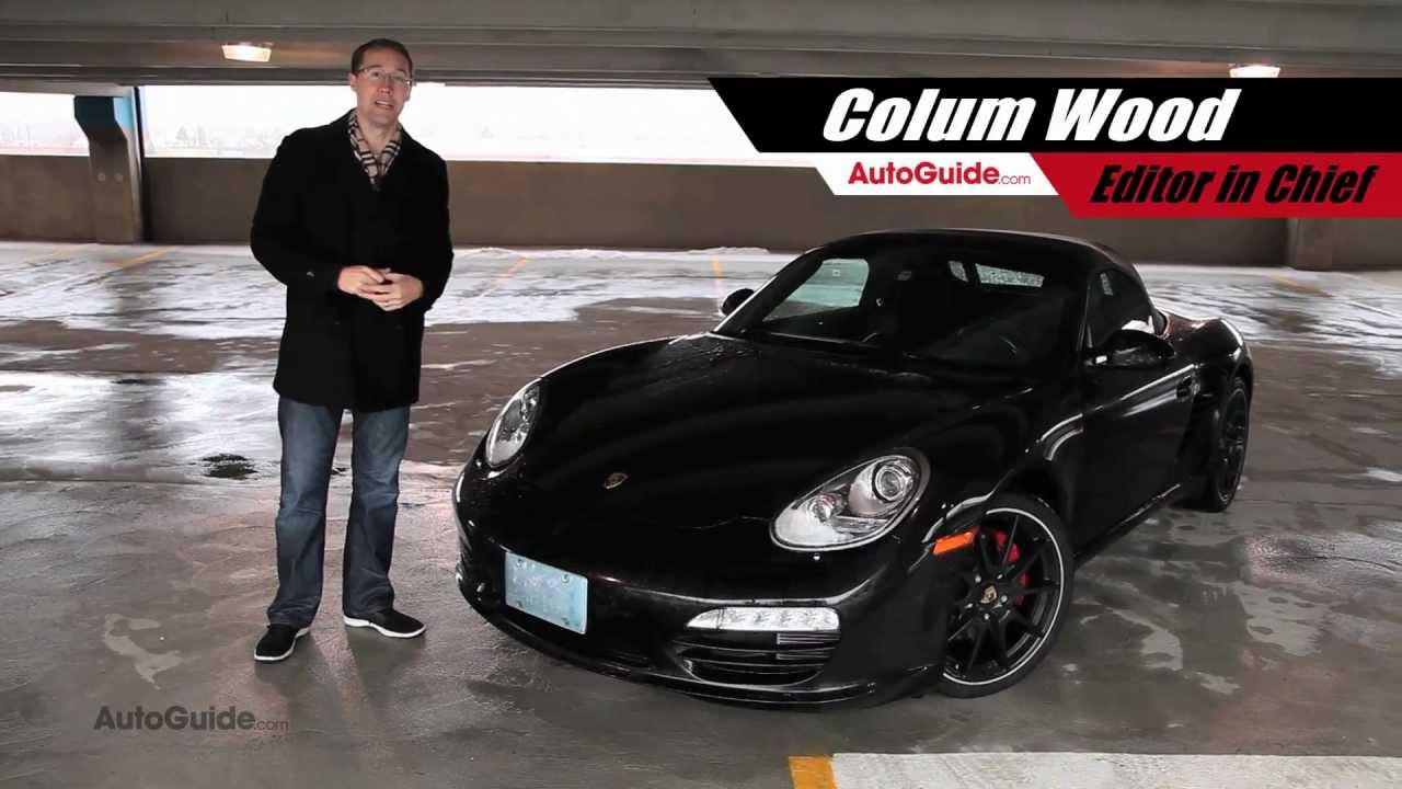 Обзор Porsche Boxster S 2012 года