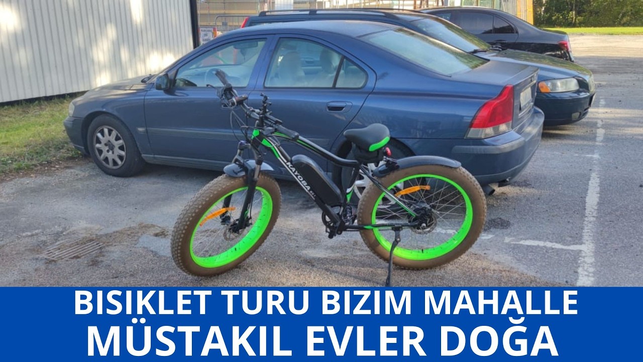 ISVEÇ BISIKLET TURU │ MÜSTAKIL EVLER DOĞA