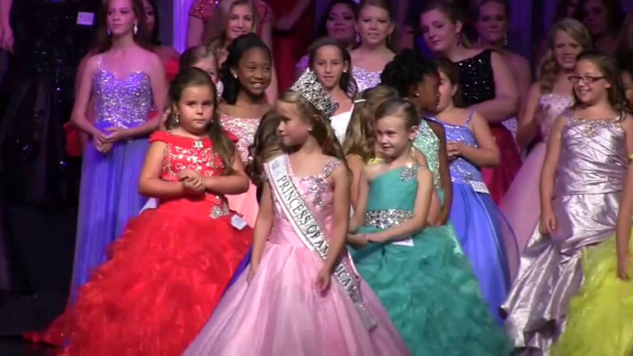 Crowning: Tiny Miss Princess of America 2016-Emery Molander