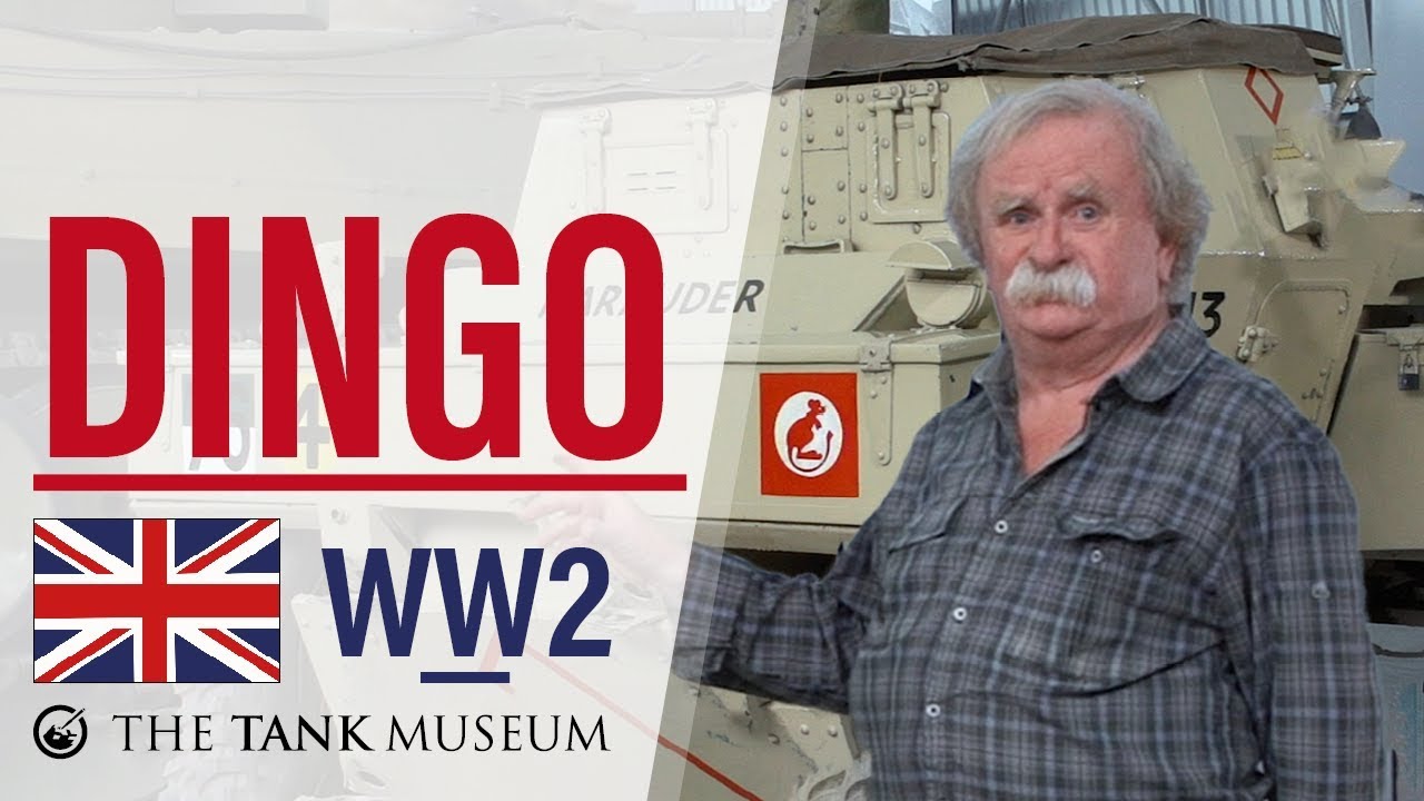Tank Chats #29 Daimler Dingo Scout Car | The Tank Museum