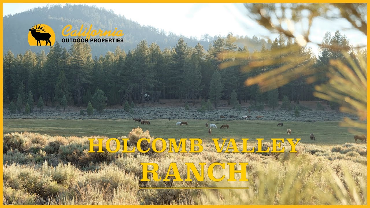 Holcomb Valley Ranch | Historic 411± Acre Mountain Property | Big Bear, California