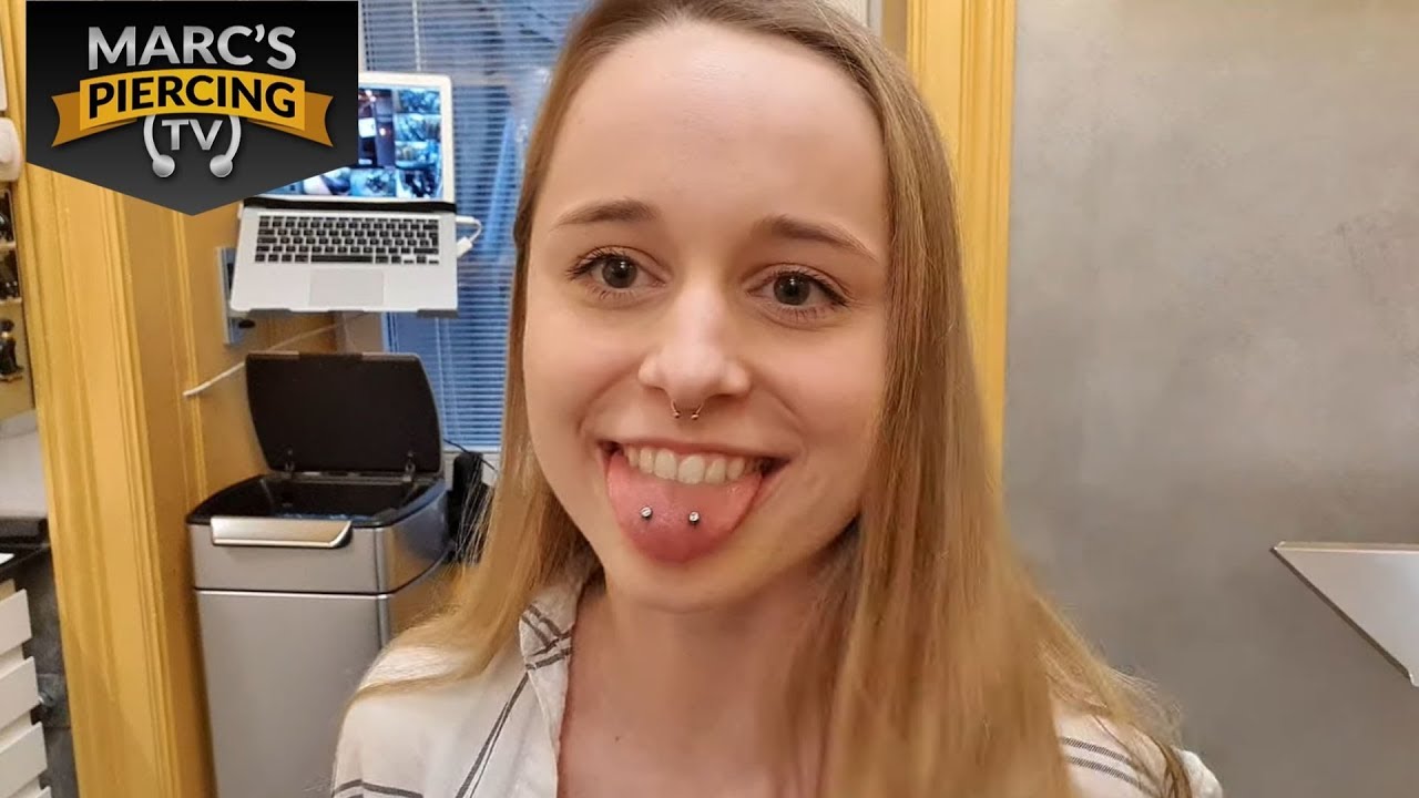 Super tolles SCOOP Piercing mit Betäubung 💉 Marc's Piercing TV