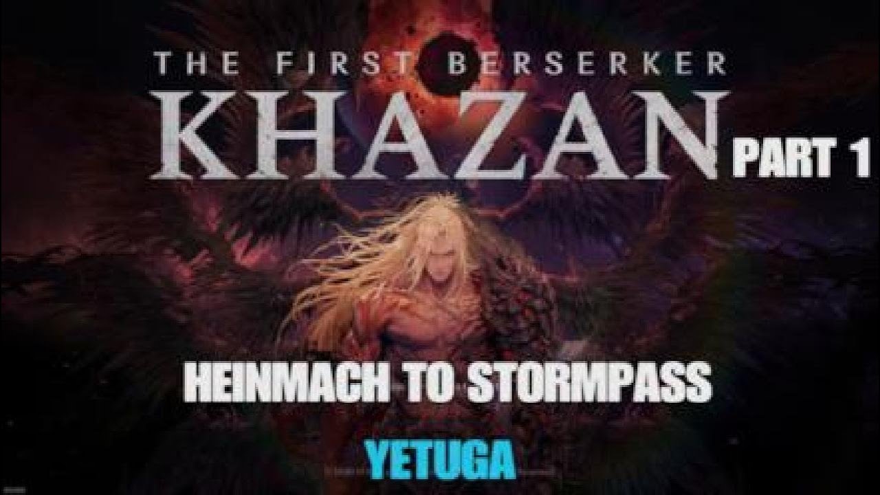 THE FIRST BERSERKER KHAZAN INTRO PART 1 FULL GAME