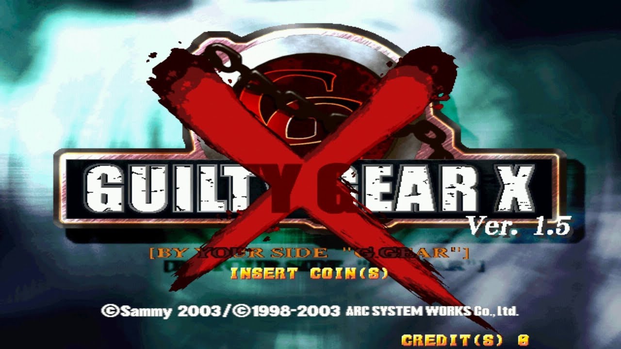 Guilty Gear X ver 1.5 Arcade