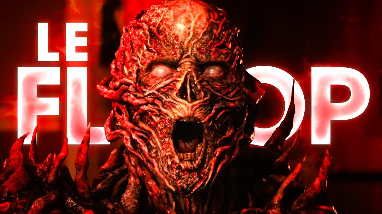 480 millions de $... pour ça. (Stranger Things 5)