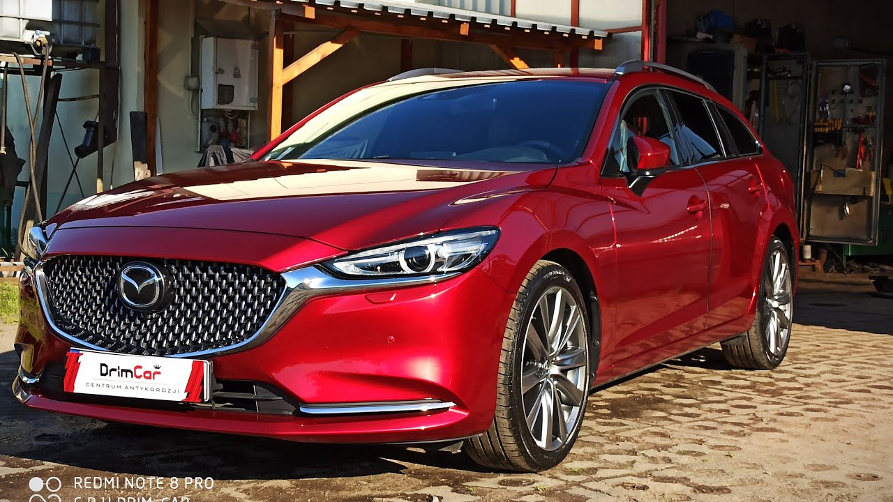 Mazda 6 2019r Konserwacja z demontażem zawieszenia w jakości #DrimCar#Mazda#Konserwacja