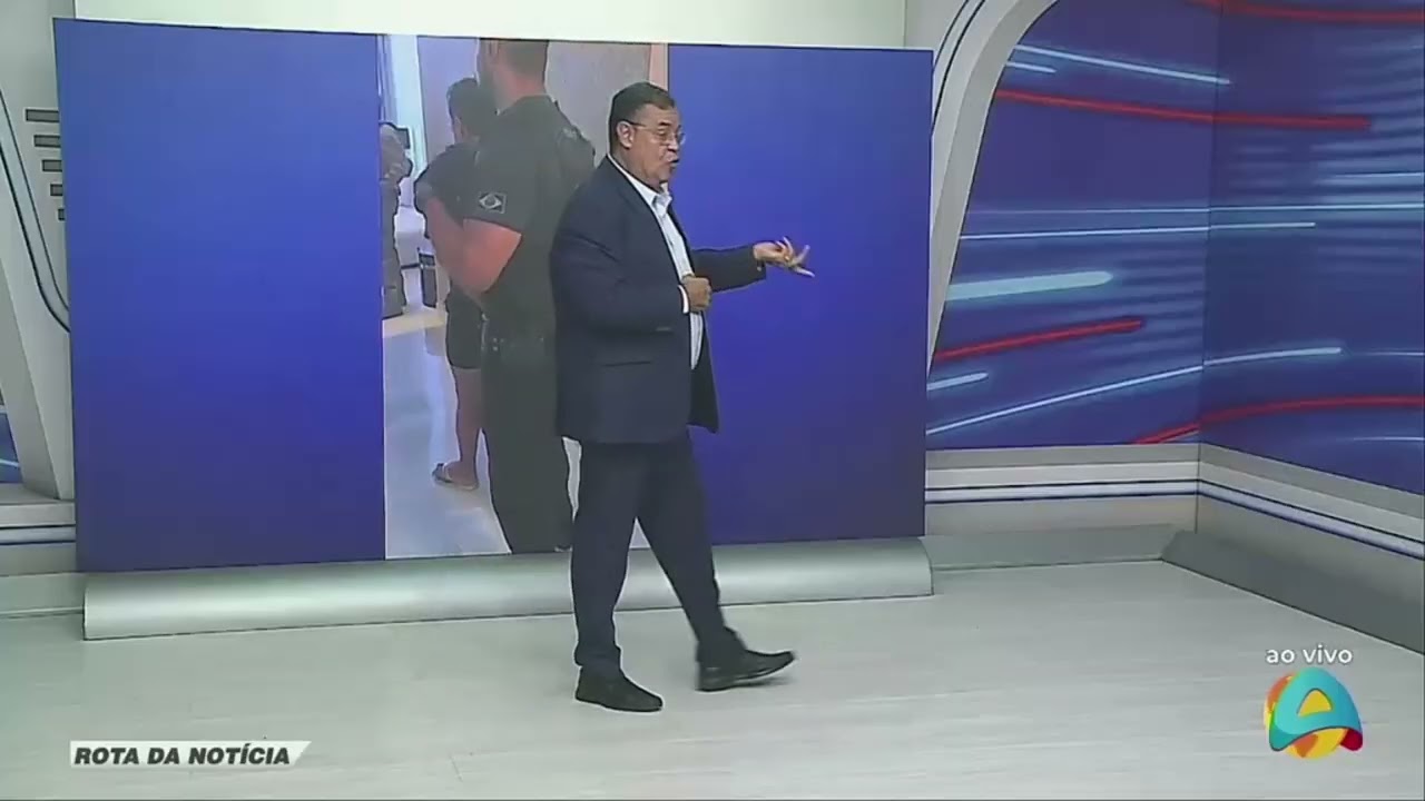 Rota da notícia -Operação intercepta grande carga de cocaína destinada à Paraíba e prende traficante