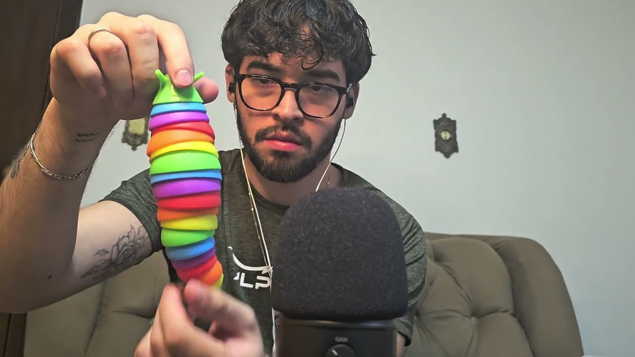 ASMR Haircut and Triggers #asmr #asmrsleep #asmrcommunity