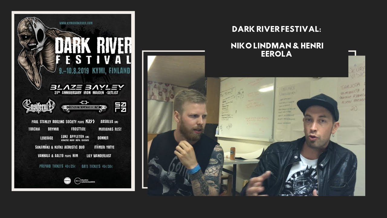 Dark River Festival: Niko Lindman & Henri Eerola