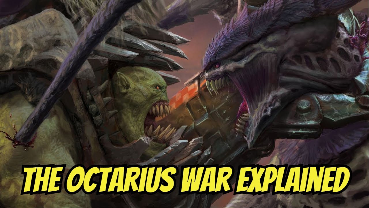 Tyranids vs Orks: The Octarius War Explained