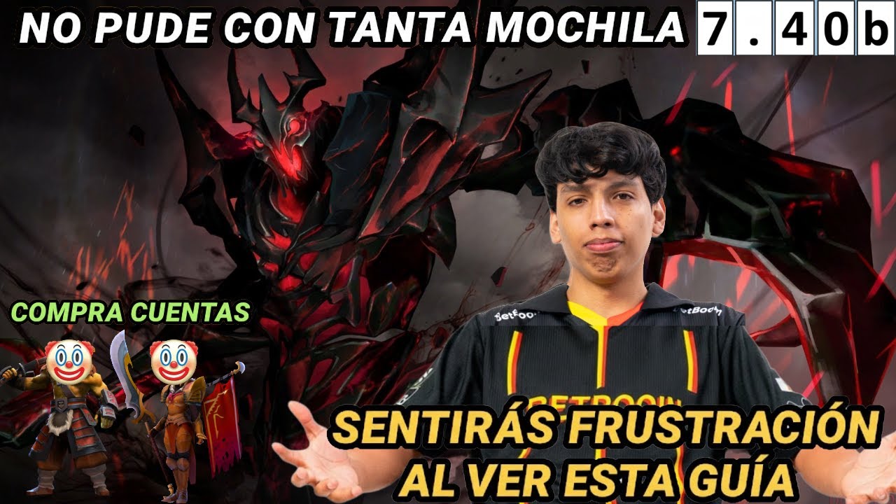 Shadow Fiend→ A pesar del resultado nunca dudes en dejarlo todo en la partida