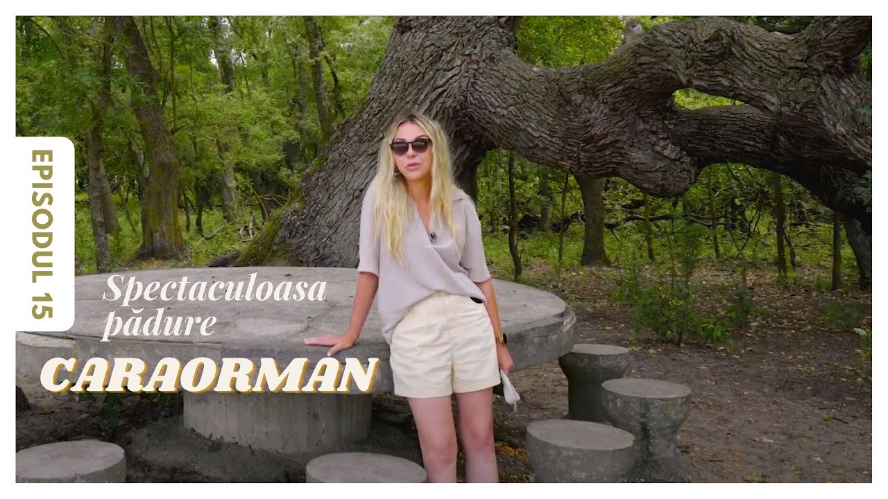 Episodul 15 - Pădurea Caraorman și misterioșii stejari din inima Deltei Dunării
