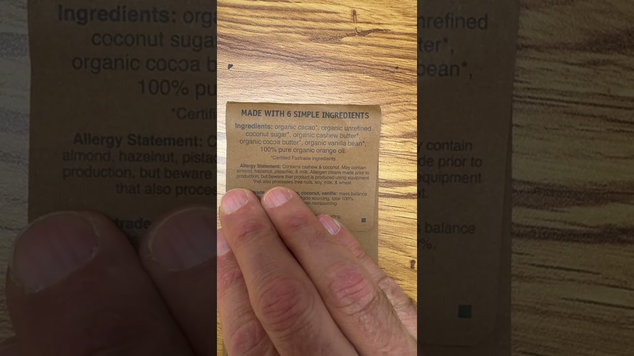 Вот как на самом деле выглядит шоколад без чувства вины.