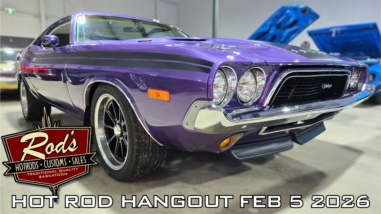 Hot Rod Hangout - Feb 5 2026