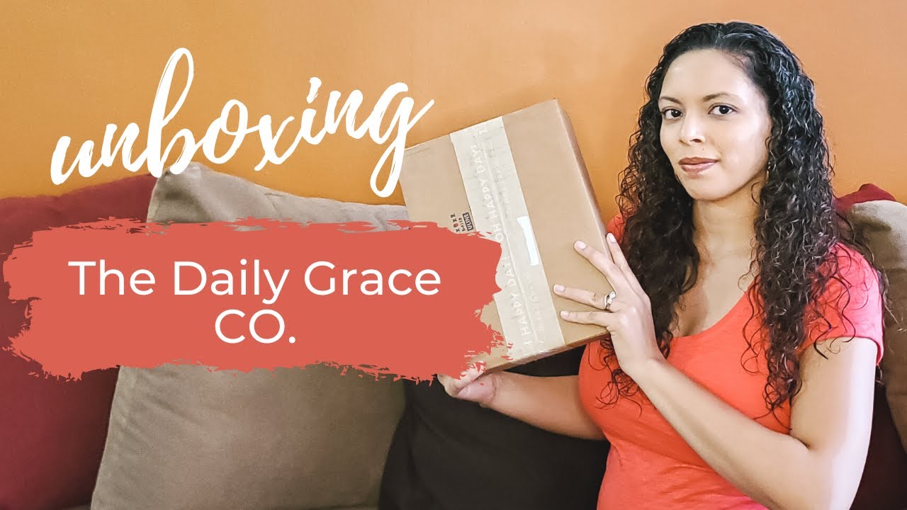 BIBLE STUDY RESOURCES || Unboxing The Daily Grace Co.