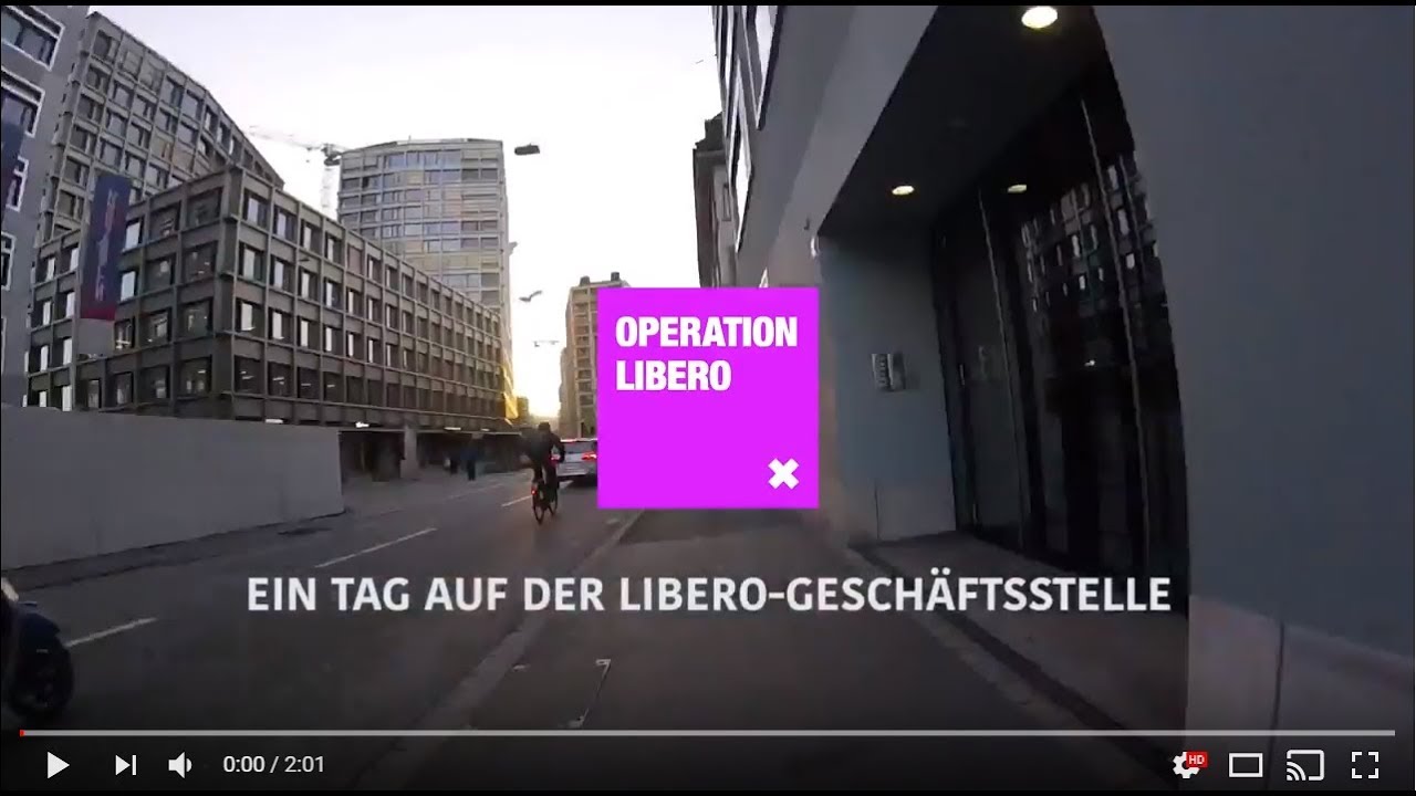 Ein Tag bei Operation Libero