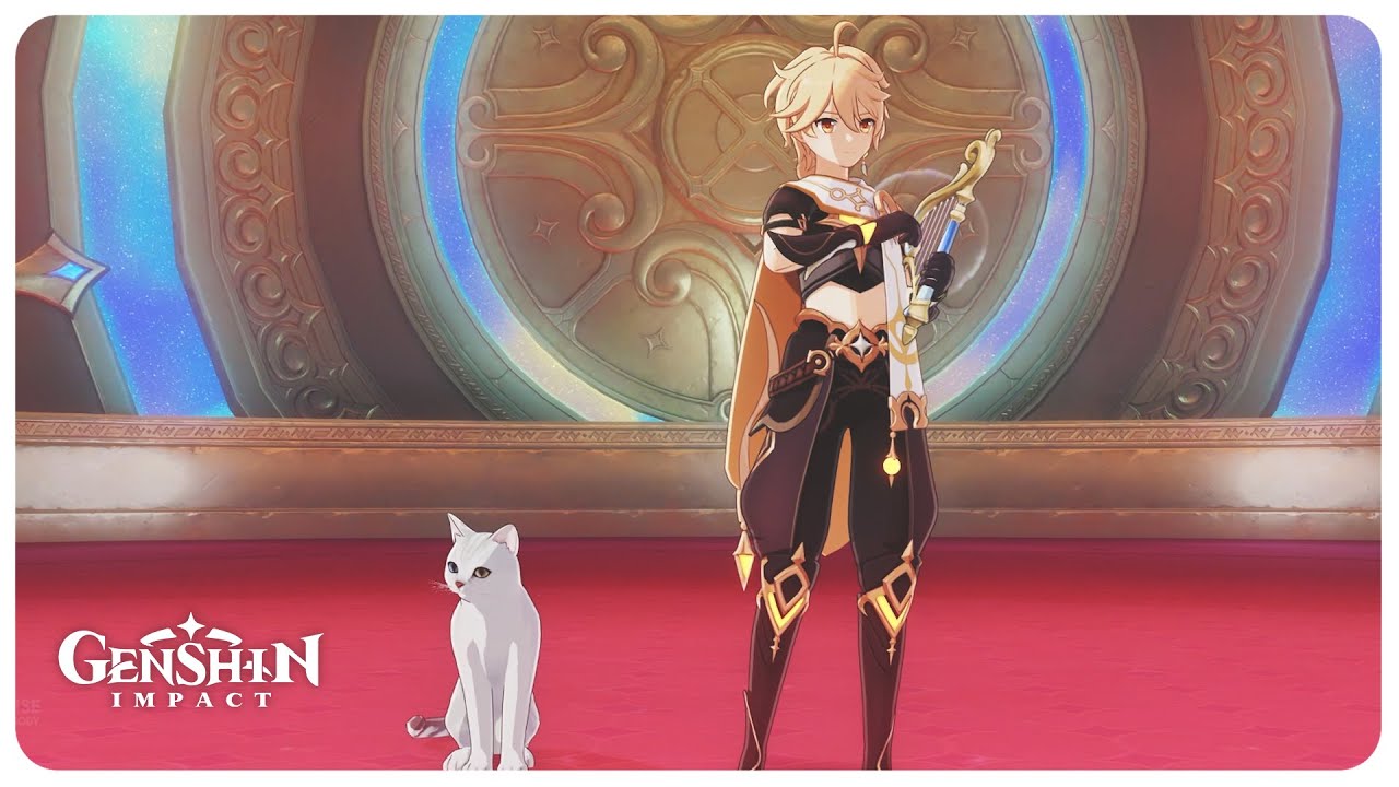 Whisper of Domus Aurea (Cutscene) Canticles Of Harmony World Quest | Genshin Impact