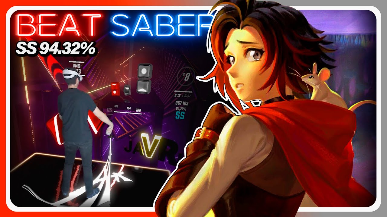 BEAT SABER | Inside - RWBY Volume 9 Opening (Full Version) [Expert+ SS]