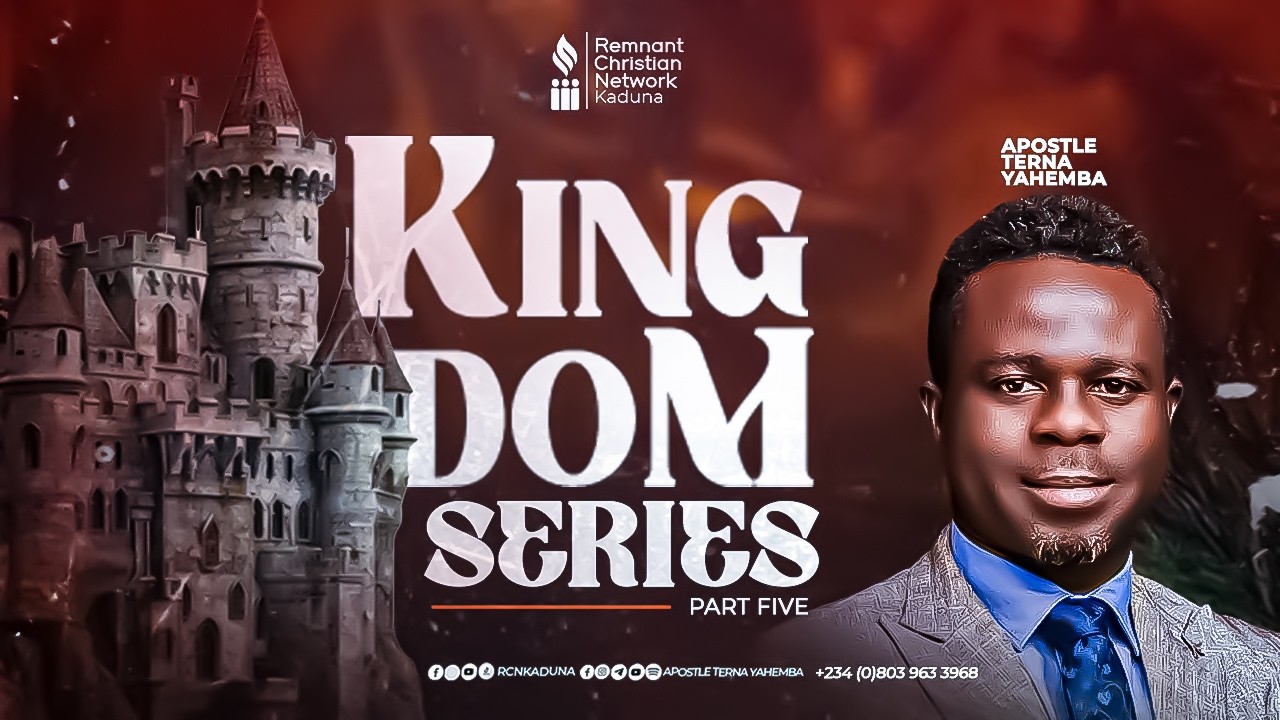 KINGDOM  SERIES (PART 5)  || APST. TERNA YAHEMBA || 22-02-2026