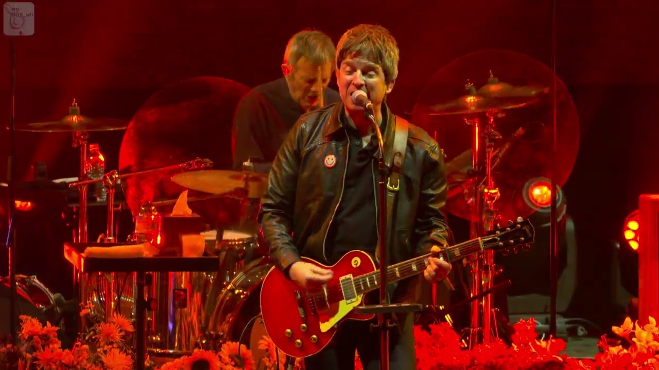Noel Gallagher's High Flying Birds - Heat Of The Moment [231128 전국투어 내한공연]