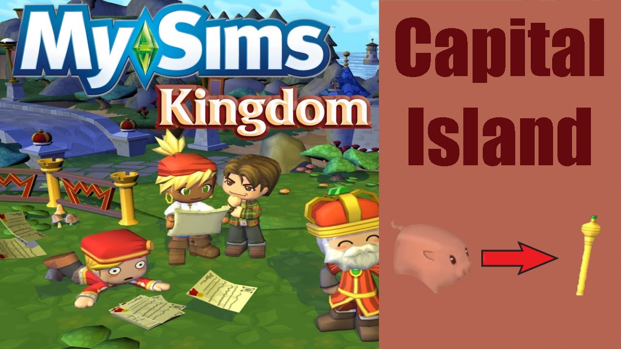 From Pig Herder to Wandolier - MySims Kingdom (Wii) - Capital Island