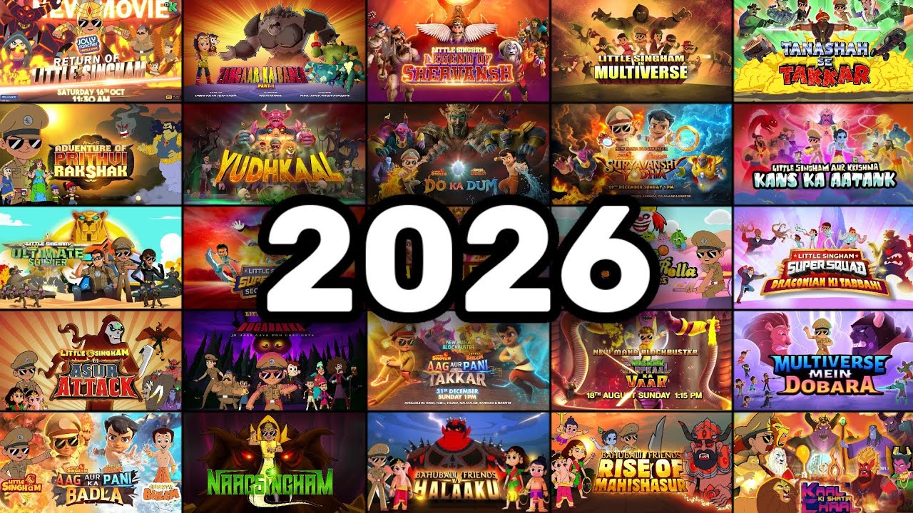 Little Singham All Movies List 2018 to 2026 | Little Singham all movies 2026 | Little Singham Movies