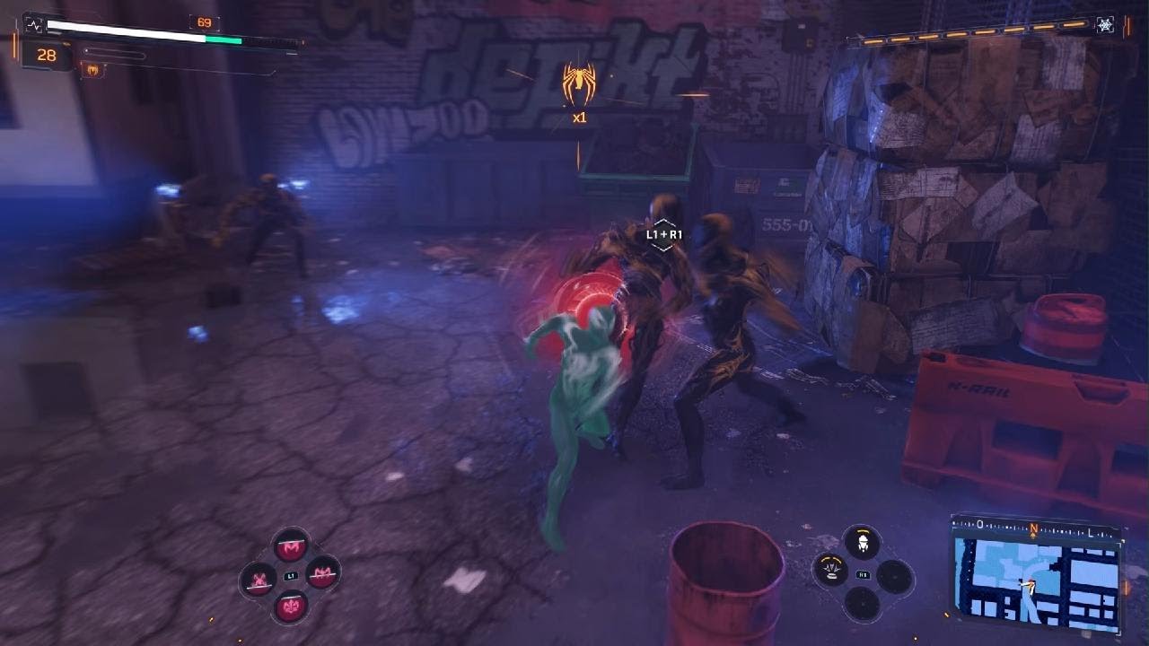 Spider-Man 2:Problema Com O Harry(Parte 1).