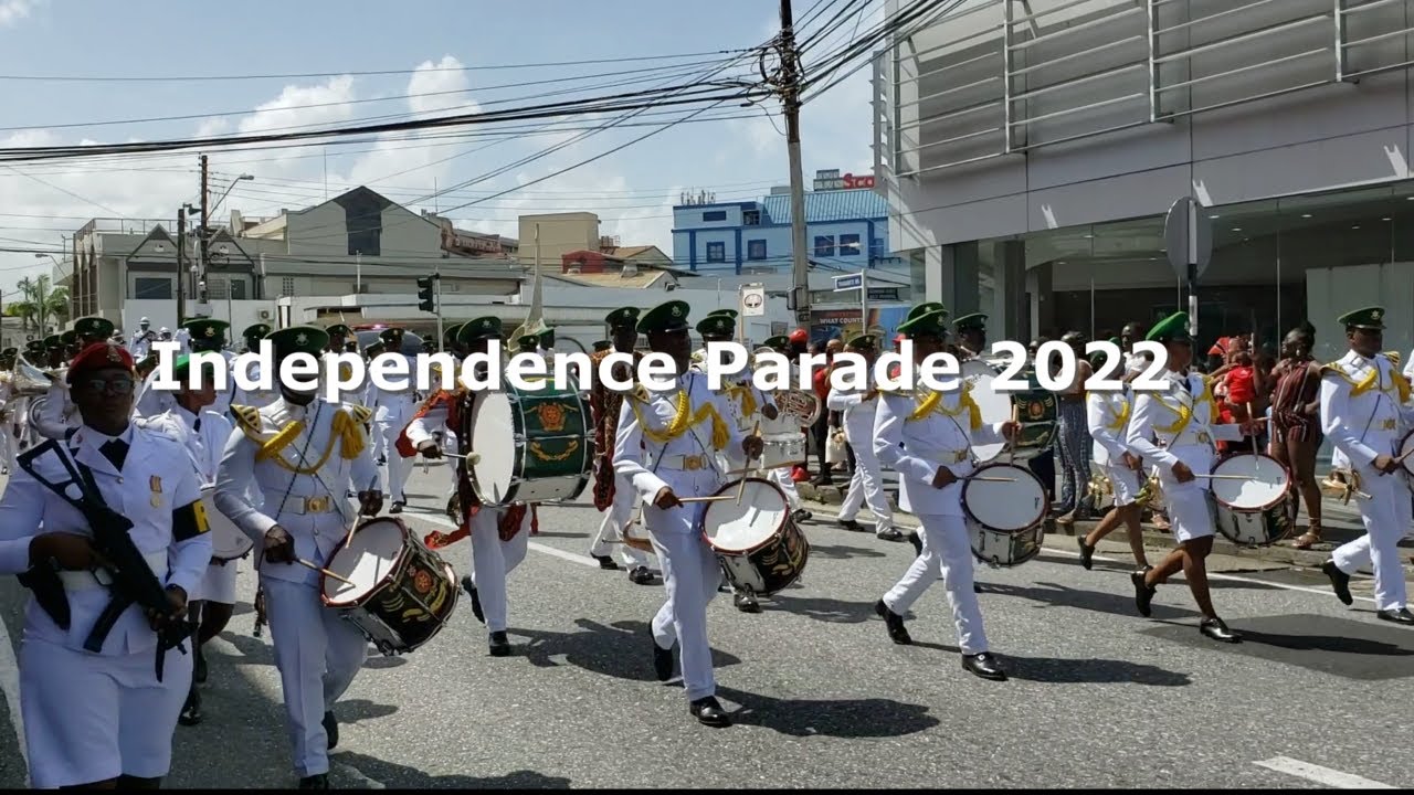 Independence Parade Trinidad 2022 - Buzz on the Streets