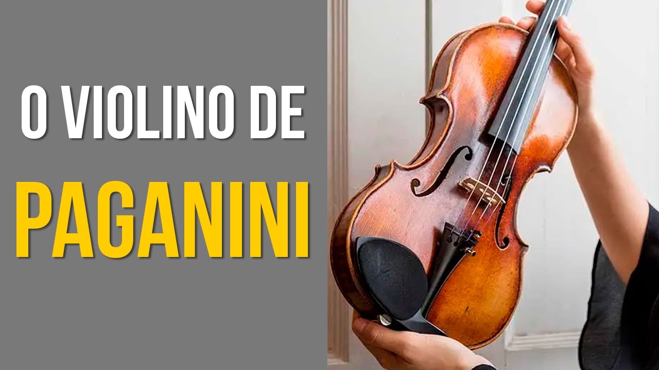 IL CANNONE - VIOLINO DO PAGANINI | REACTS - REAÇÕES | LUTHIER WILLIAN VASCONCELLOS