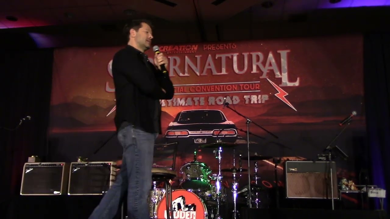 2022 Salute to Supernatural New Jersey - Misha Collins