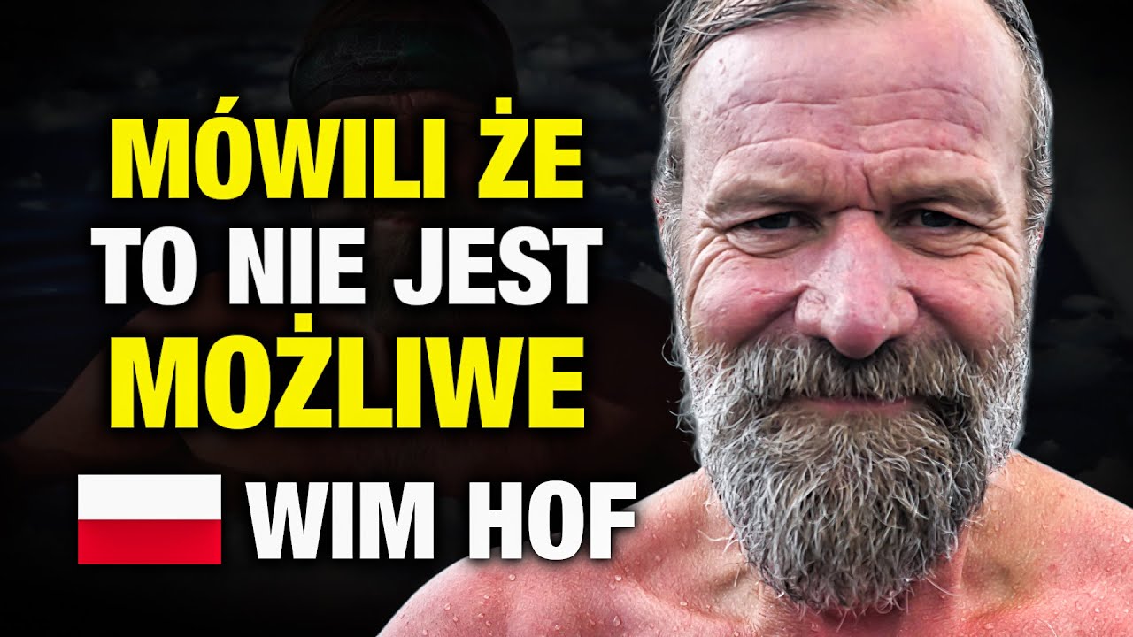 Rozmowa z WIMEM HOFEM 🇵🇱 po polsku (Metoda Wima Hofa)