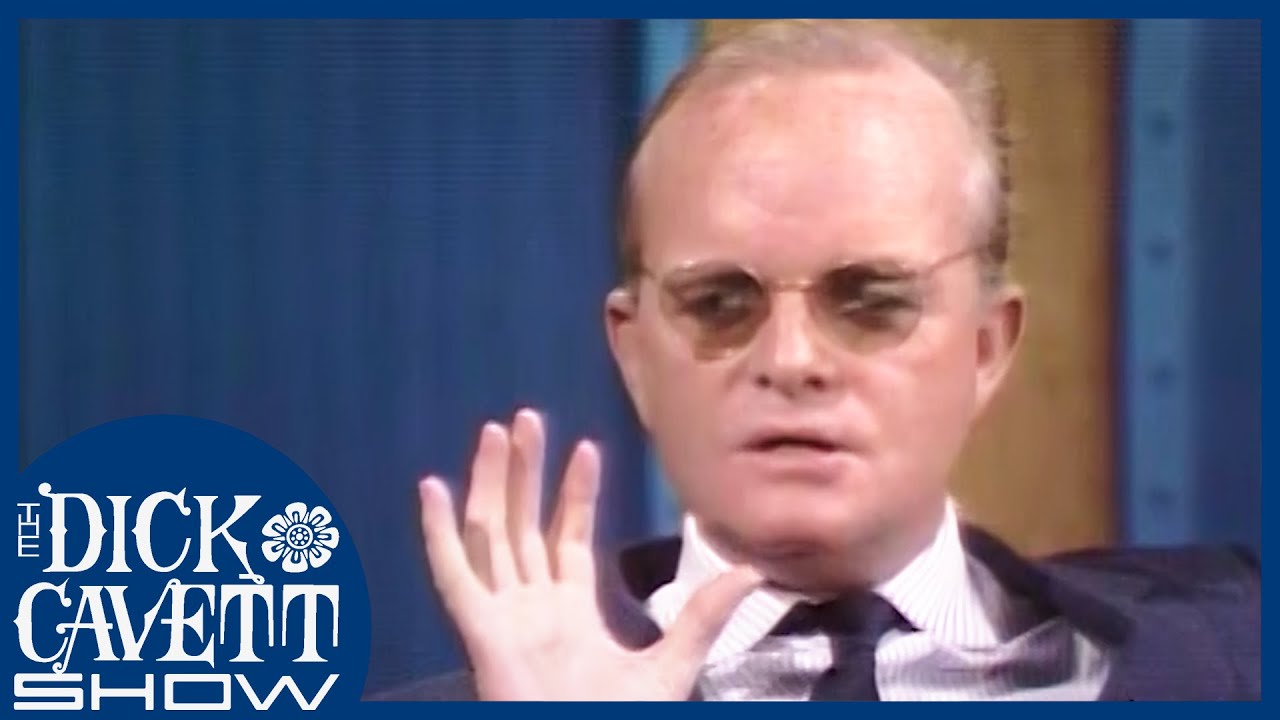 Truman Capote on Natural Stage Talent | The Dick Cavett Show