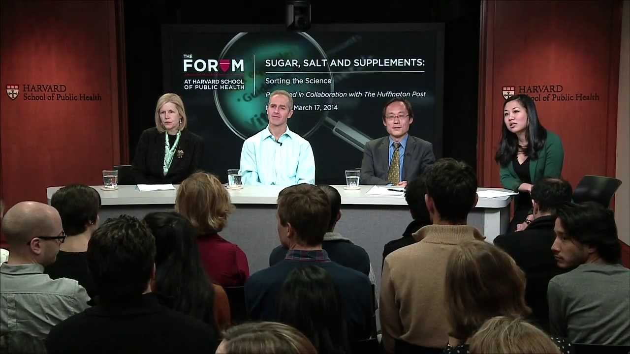 Sugar, Salt and Supplements: Sorting the Science