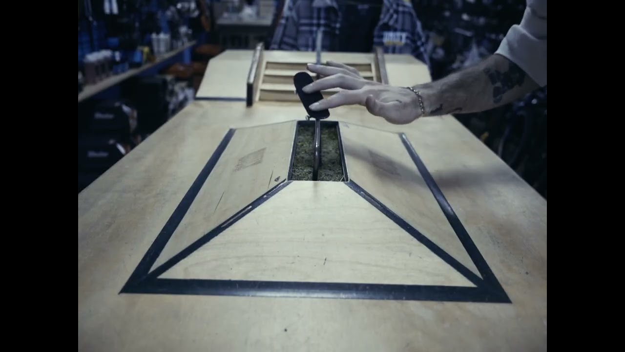 Fingerboarding at Unity Ride Shop in Phoenix!