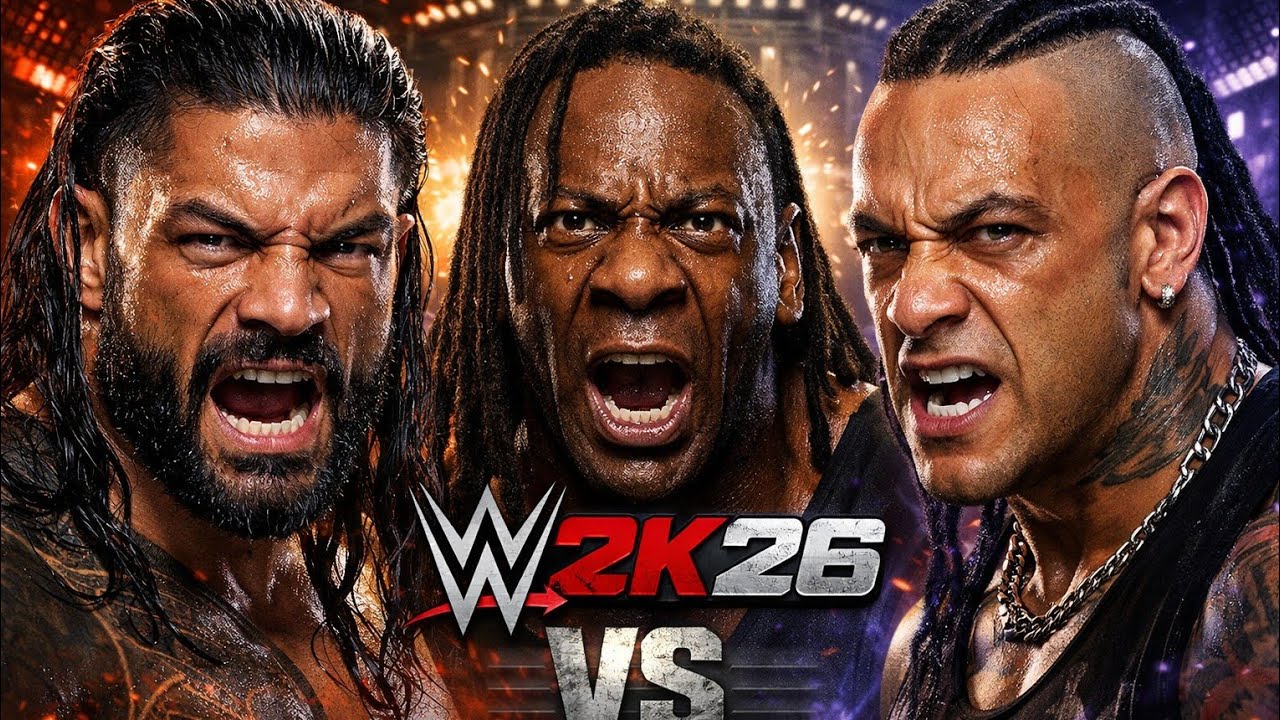Roman Reigns vs Booker T vs Damian Priest | Triple Threat Showdown