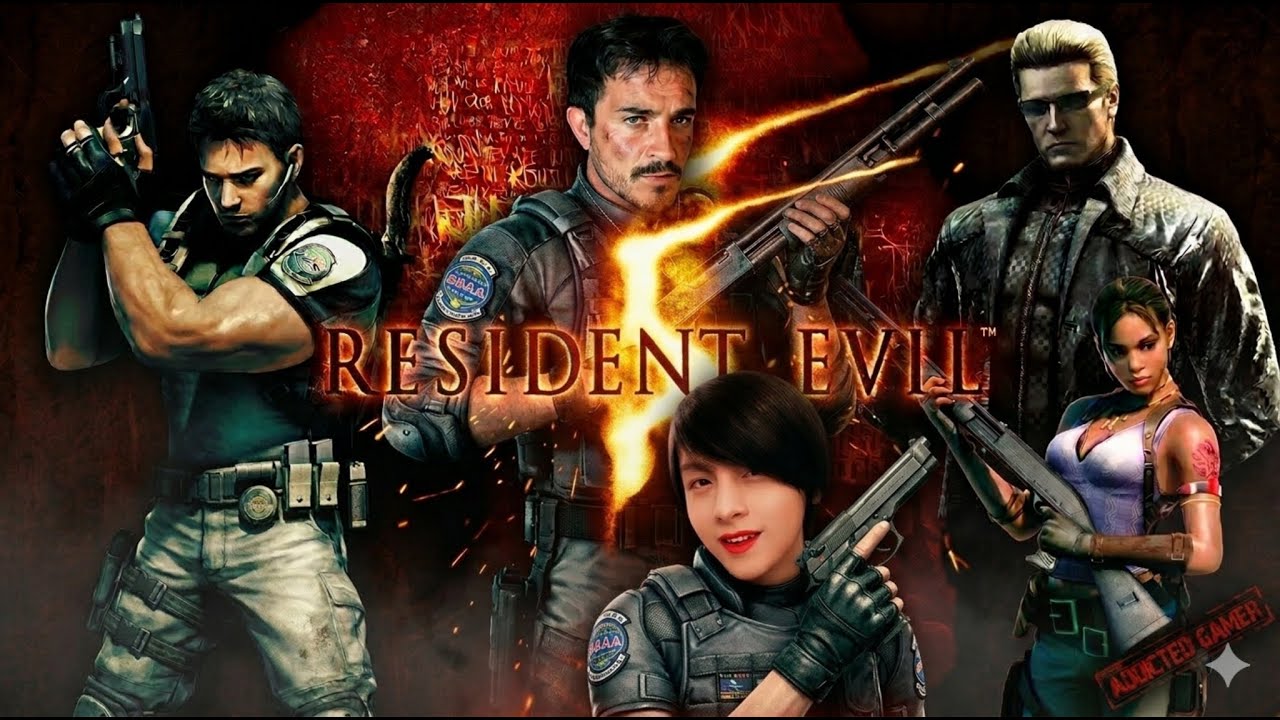 RESIDENT EVIL 5 EN PROFESIONAL CON ANTONIO #2 🔥