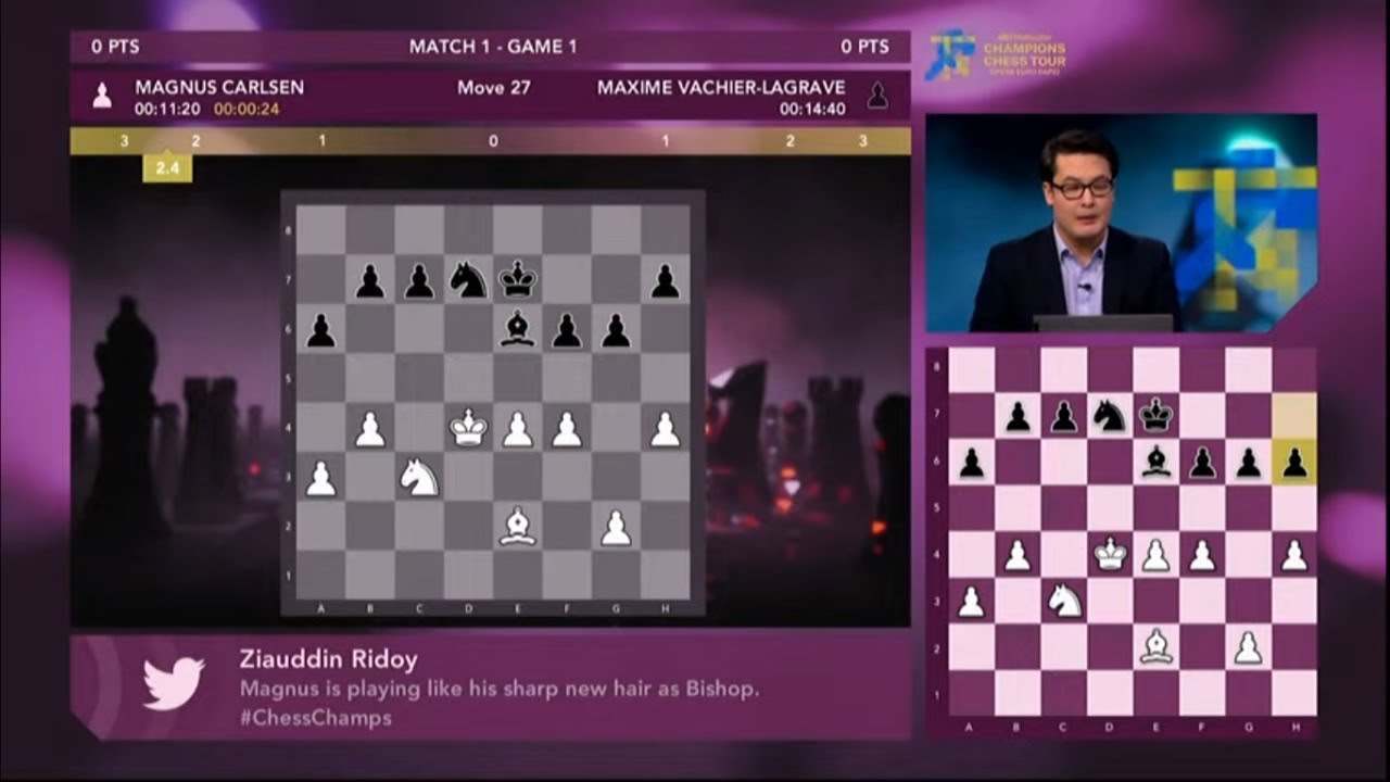 Streaming in Chess
