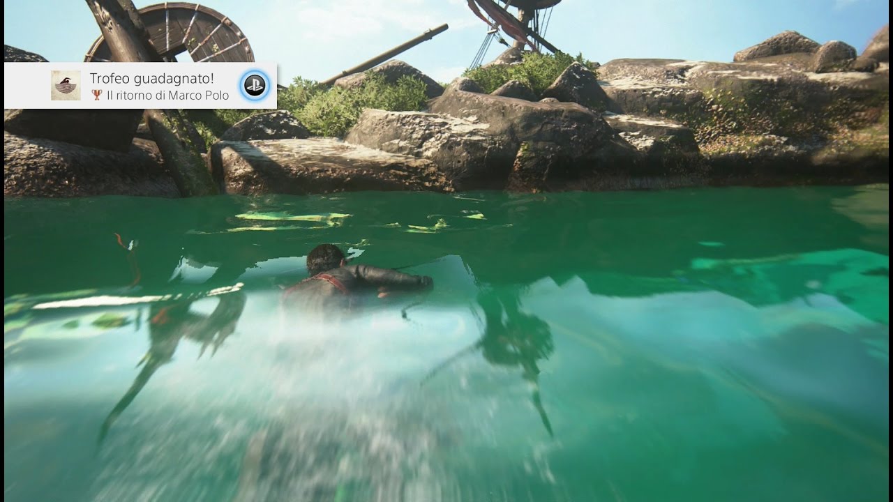 Uncharted 4 Trofeo 