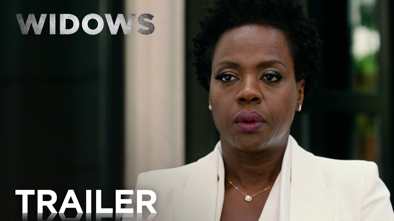 WIDOWS | Official Trailer #2 | In Cinemas November 22, 2018