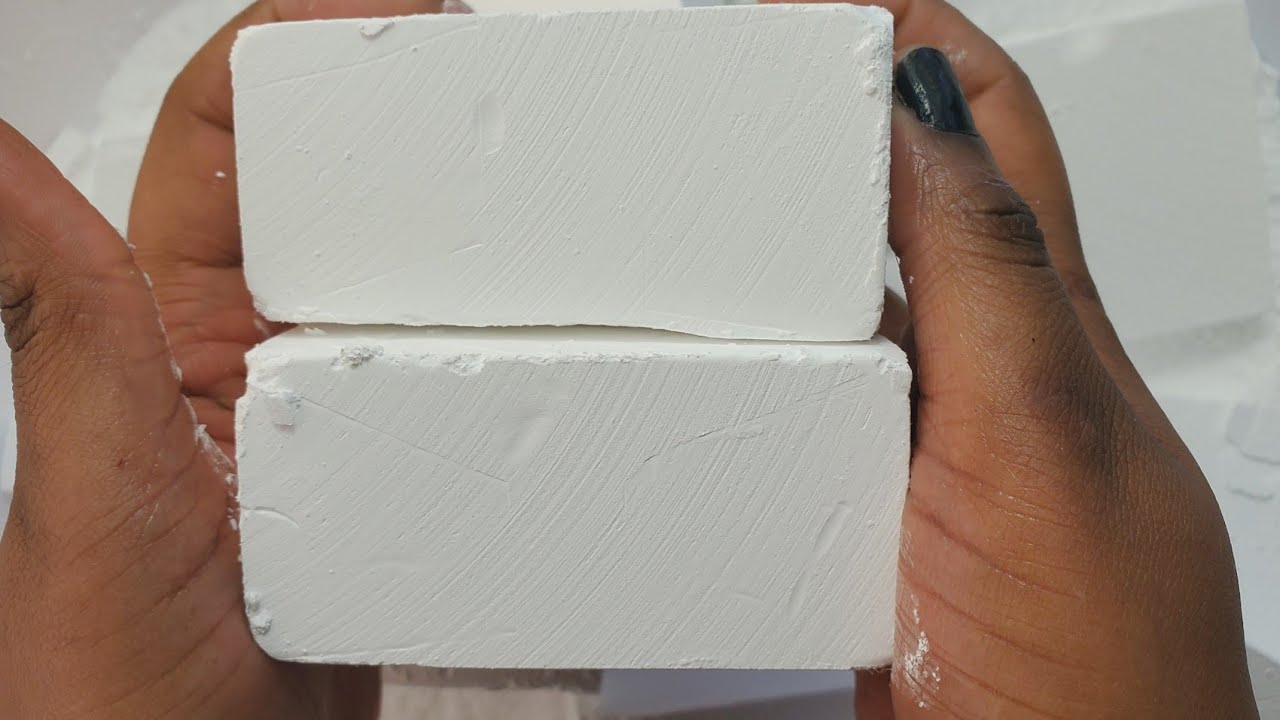 PLAIN PGC DOUBLE BLOCK + TWIST GYM CHALK CRUMBLE-ASMR