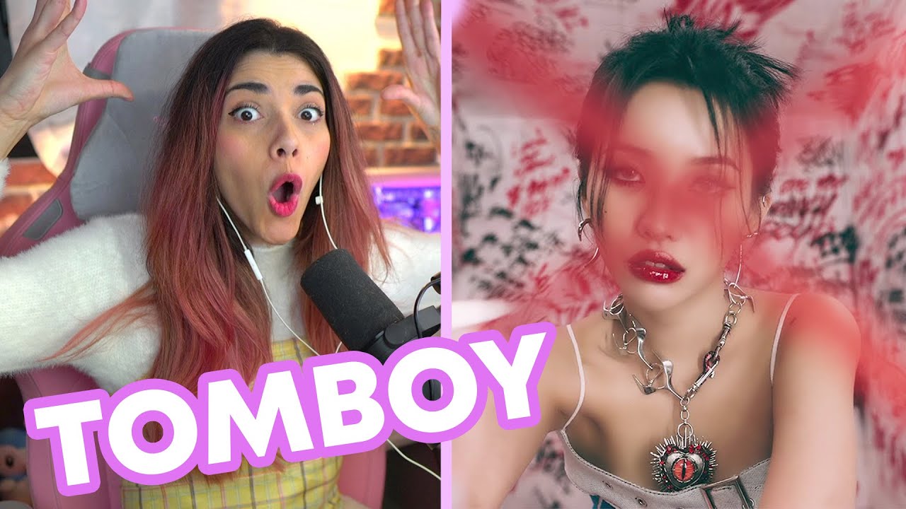 LA CANZONE KPOP DELL'ANNO! - REACTION a 'TOMBOY' delle (G)I-DLE