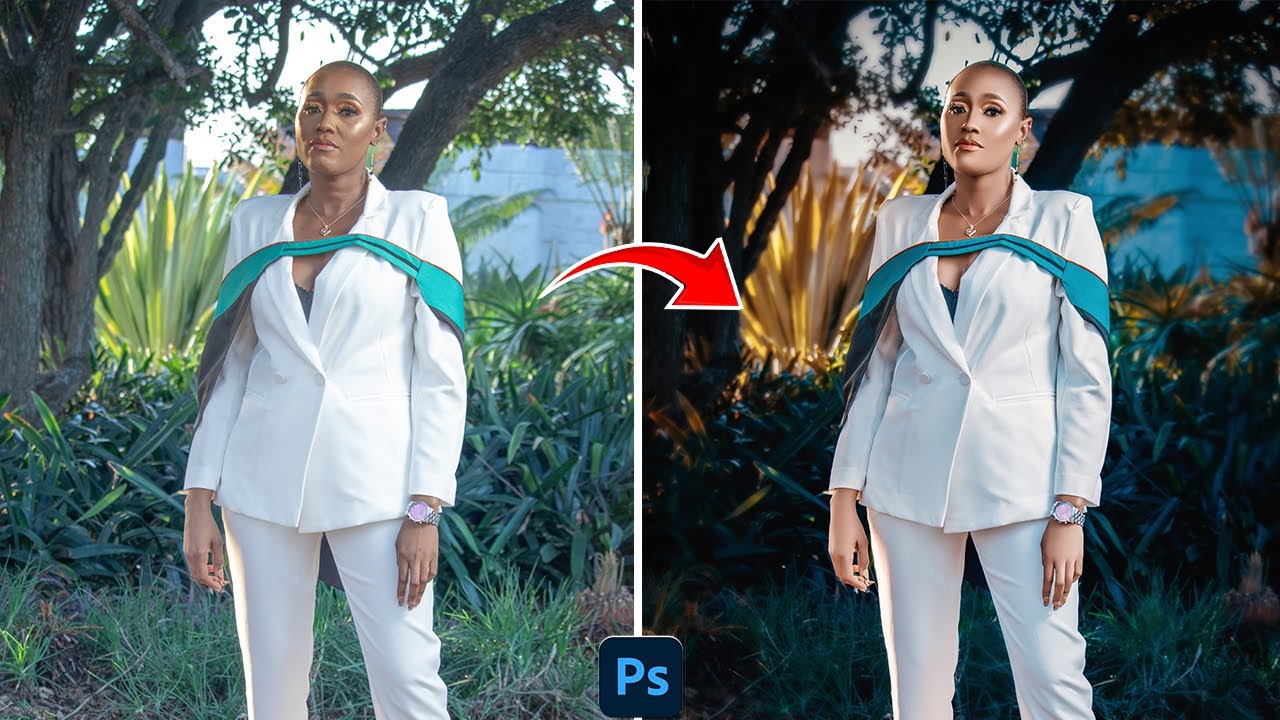Mastering Outdoor Photo Retouching in Photoshop Everything You Need to Know!