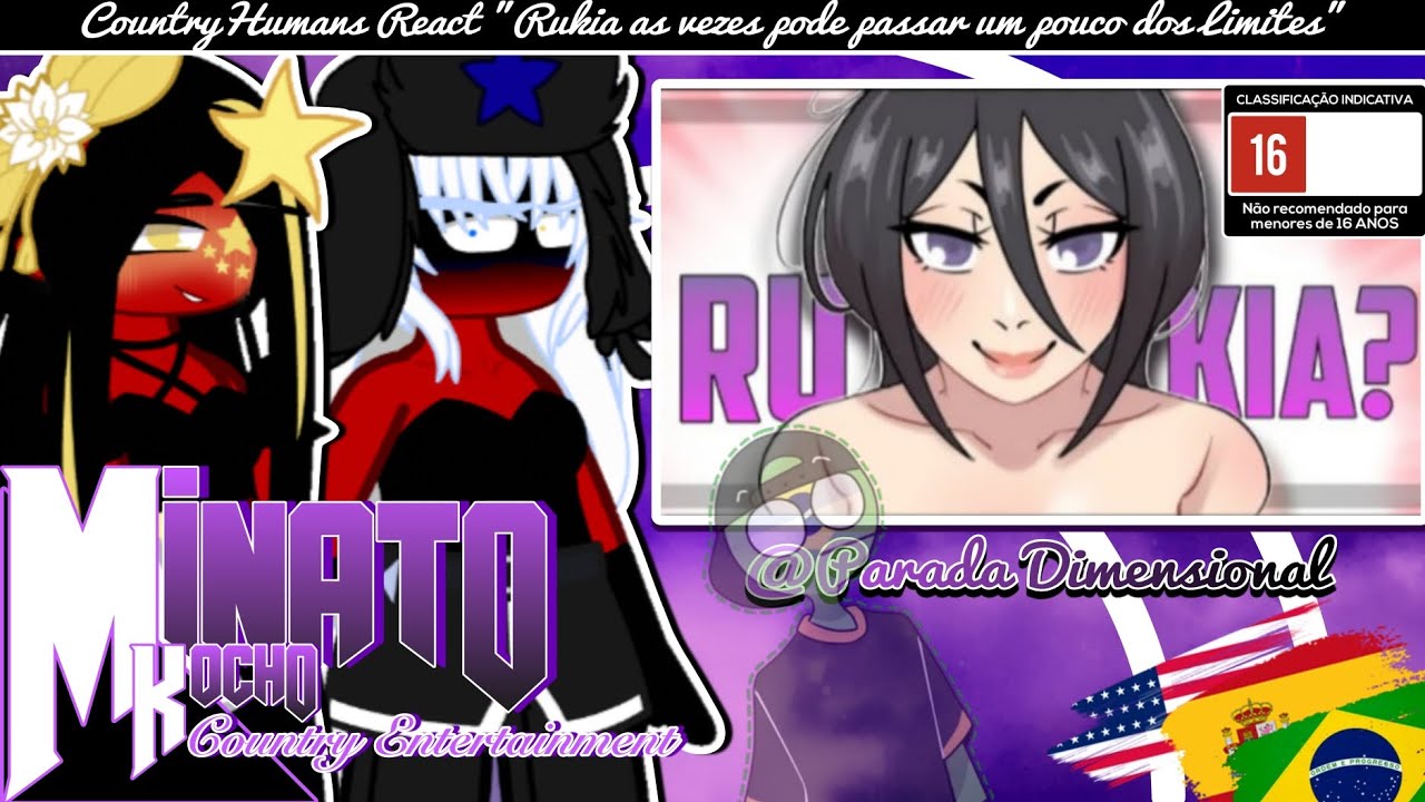 🇧🇷•CountryHumans React 