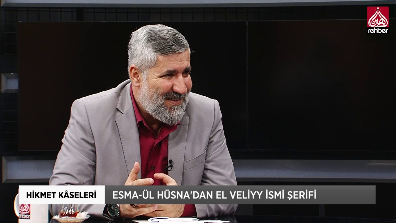 Esma-&uuml;l H&uuml;sna'dan El Veliyy İsmi Şerifi | Hikmet K&acirc;seleri