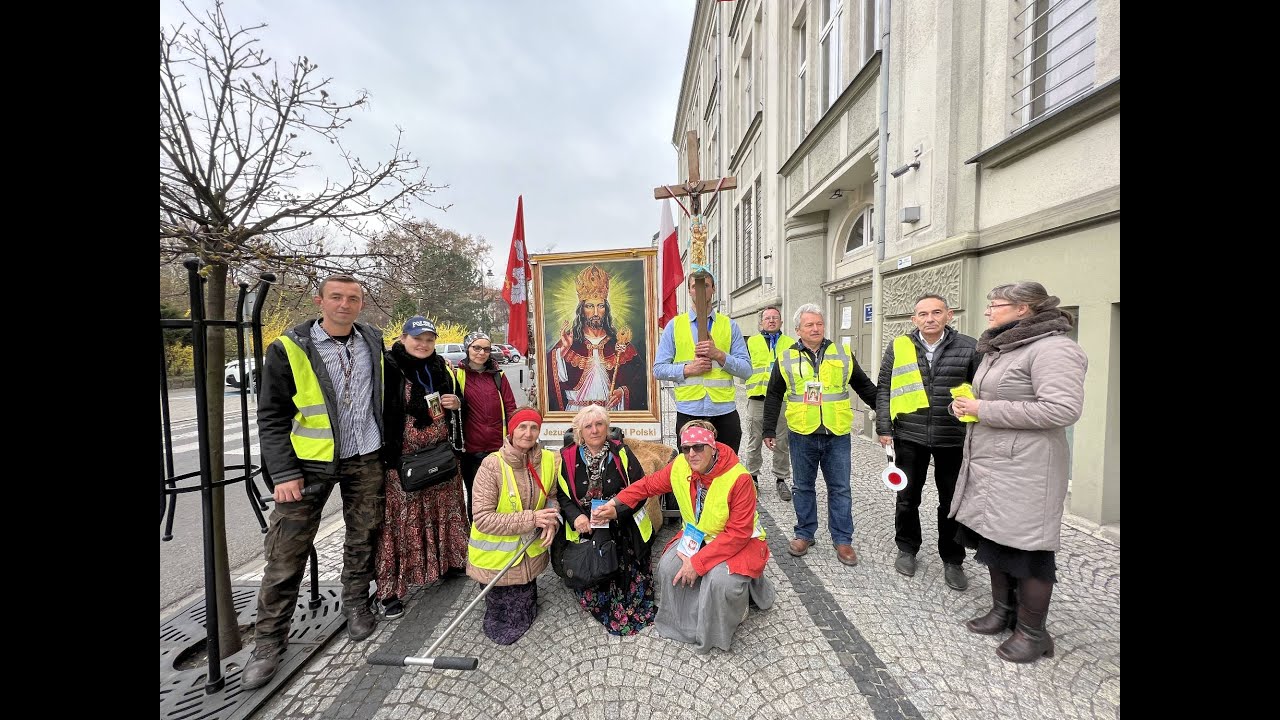 Racibórz. Narodowa pielgrzymka ku czci Jezusa Chrystusa Króla Polski 30.03.2022