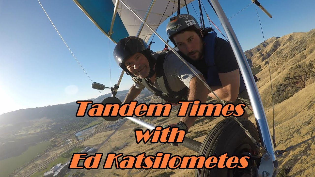 Tandem Times with Ed Katsilometes
