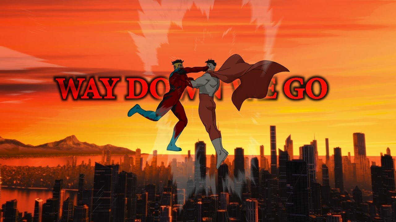 Неуязвимый | Invincible「AMV」Way down we go